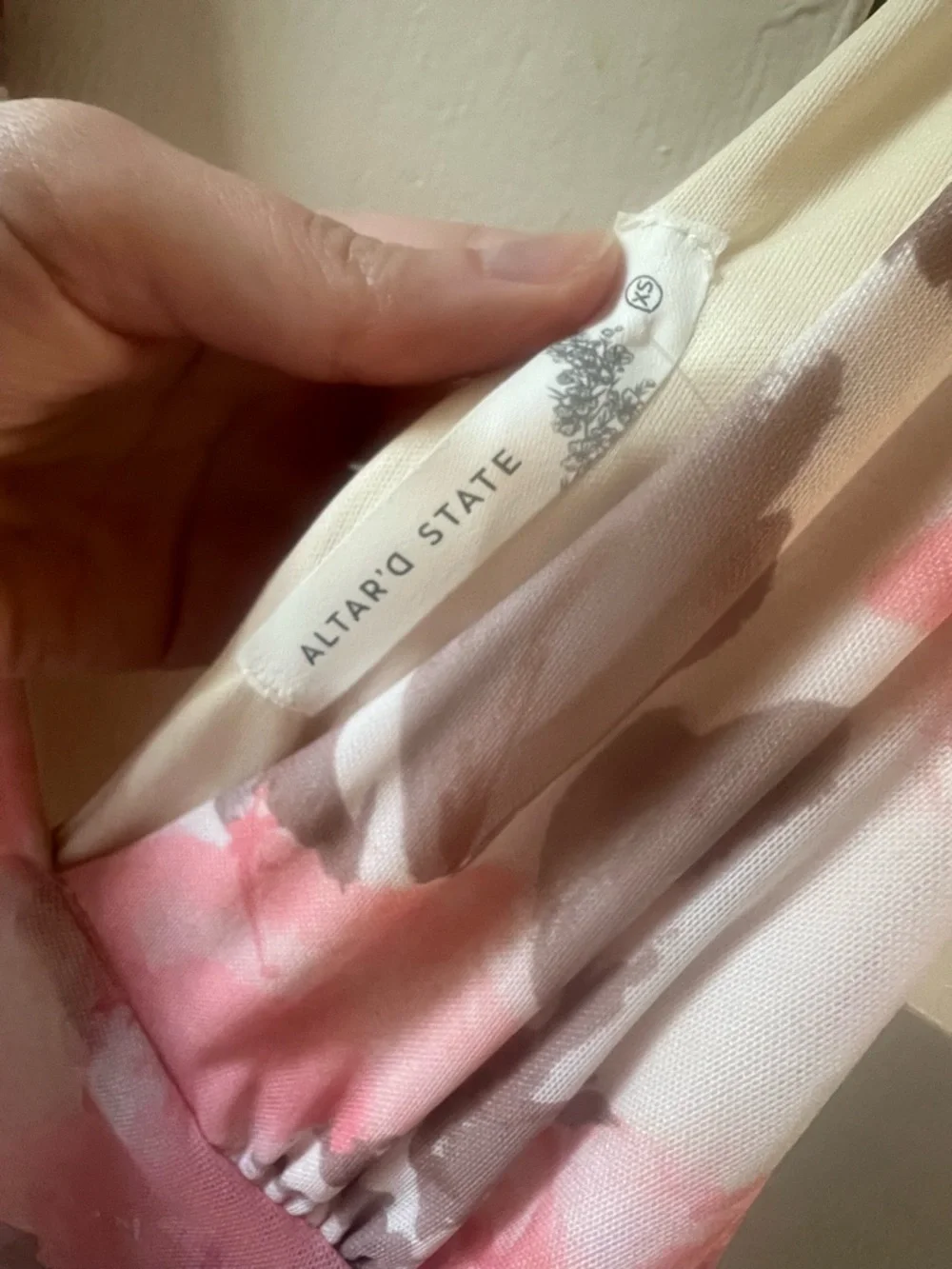 Altar'd State Floral Mini Dress NWT - Picture 4 of 5